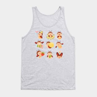 ladybugs collection Tank Top